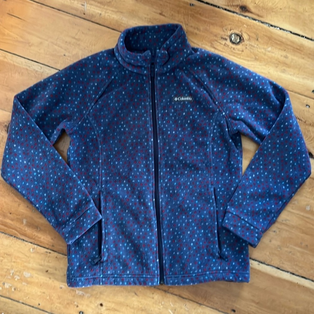 Girls Columbia Benton Springs II Fleece - L (14/16)